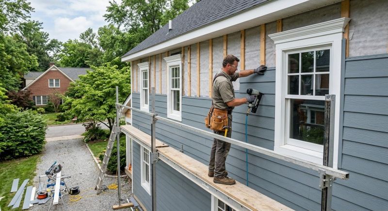 Top Siding Installation Companies in Jonesboro, GA