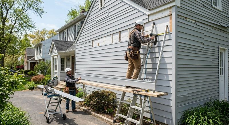 Top Siding Installation Companies in Lithonia, GA