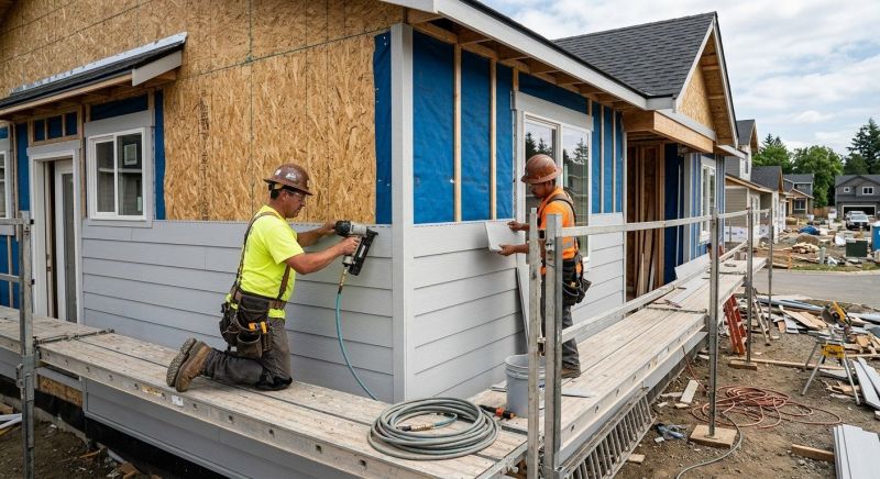 Top Siding Installation Companies in Woodstock, GA