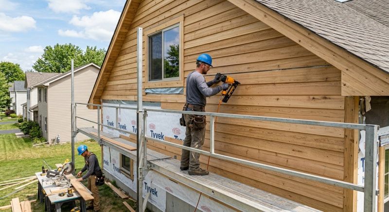 Top Siding Installation Companies in Woodstock, GA