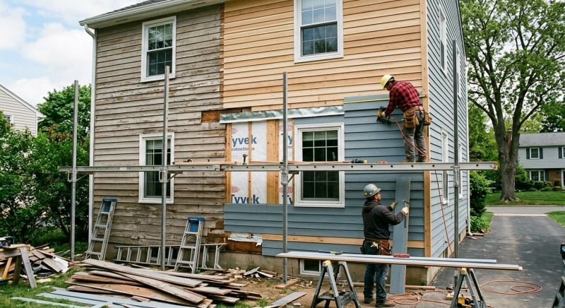 Top Siding Installation Companies in Woodstock, GA