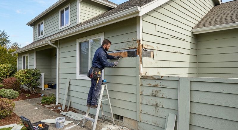 Top Siding Repair Companies in Ellenwood, GA