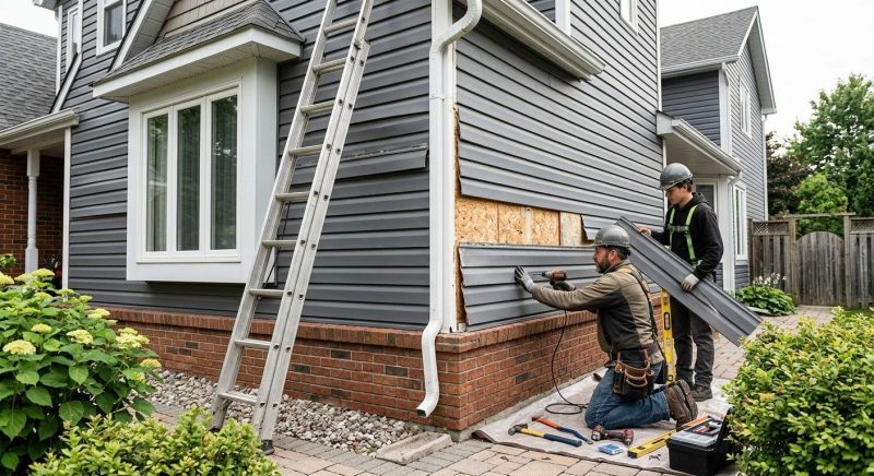 Top Siding Repair Companies in Lithonia, GA