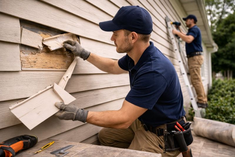 Top Siding Repair Companies in Roswell, GA