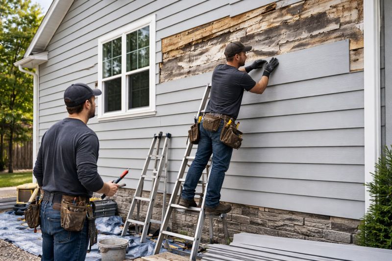 Top Siding Repair Companies in Tucker, GA
