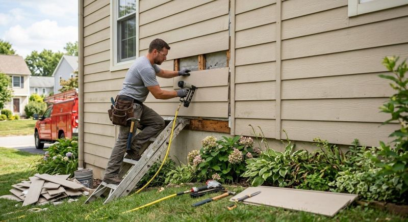 Top Siding Repair Companies in Woodstock, GA