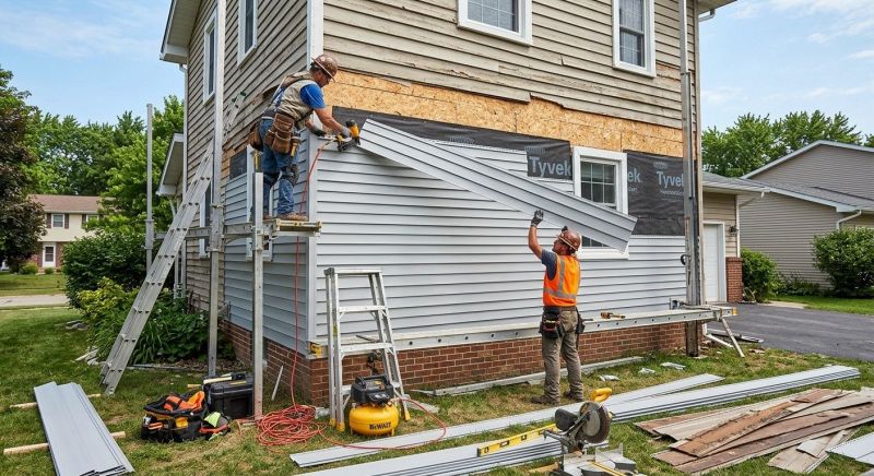 Top Siding Replacement Companies in Ellenwood, GA