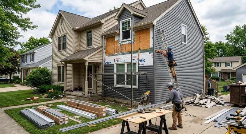 Top Siding Replacement Companies in Roswell, GA