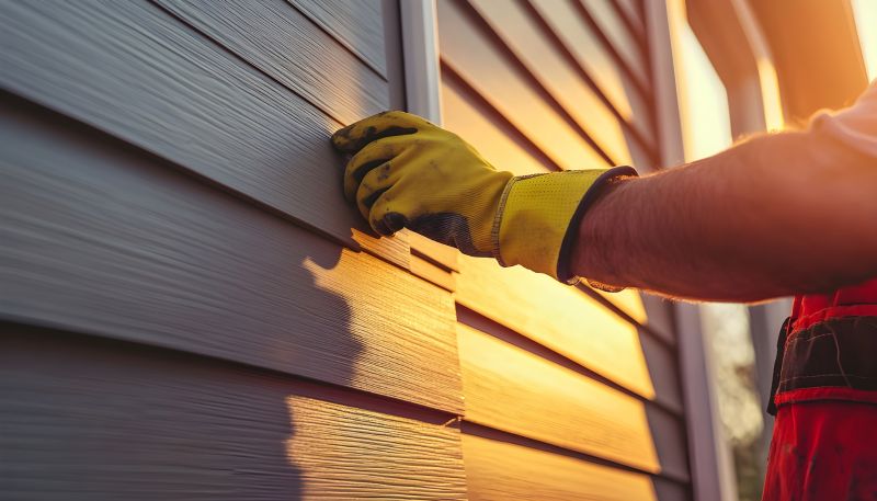 Siding Maintenance in Summer